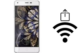 Générer un QR code avec la clé Wifi sur un Konrow Cool-K