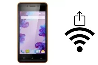 Générer un QR code avec la clé Wifi sur un Konrow Cool Smart