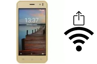 Générer un QR code avec la clé Wifi sur un Konrow Coolsense