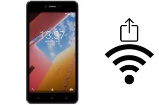 Générer un QR code avec la clé Wifi sur un Konrow Just 5