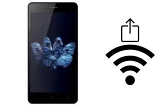 Générer un QR code avec la clé Wifi sur un Konrow Link 5