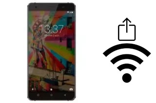 Générer un QR code avec la clé Wifi sur un Konrow Link 50