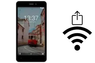 Générer un QR code avec la clé Wifi sur un Konrow Link 55