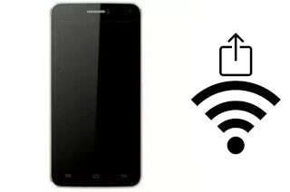 Générer un QR code avec la clé Wifi sur un Konrow Steelfin 1