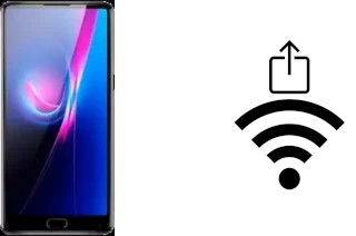 Générer un QR code avec la clé Wifi sur un Koolnee K1 Trio