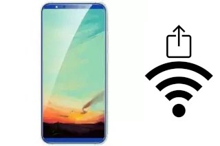 Générer un QR code avec la clé Wifi sur un Koolnee K3