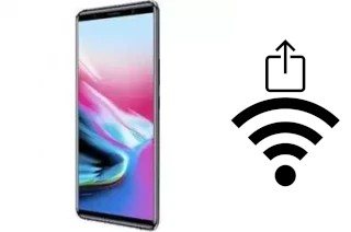 Générer un QR code avec la clé Wifi sur un Koolnee K5