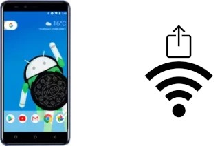 Générer un QR code avec la clé Wifi sur un Koolnee Rainbow