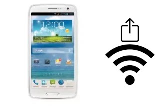 Générer un QR code avec la clé Wifi sur un Kraun 5004DX4