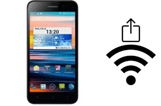 Générer un QR code avec la clé Wifi sur un Kraun KSmart 5008DX8