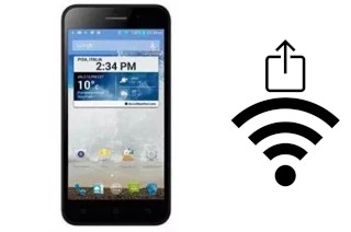 Générer un QR code avec la clé Wifi sur un Kraun KSmart 5016DX8