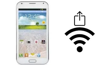 Générer un QR code avec la clé Wifi sur un Kraun KSmart 5304DX4