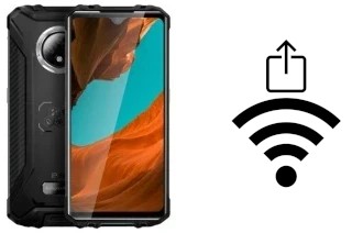 Générer un QR code avec la clé Wifi sur un Kruger-Matz DRIVE 9