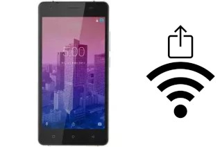 Générer un QR code avec la clé Wifi sur un Kruger-Matz Flow 5 Plus