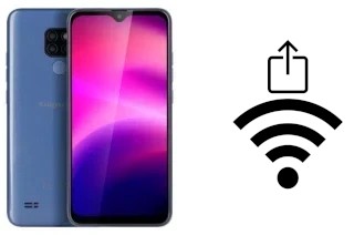 Générer un QR code avec la clé Wifi sur un Kruger-Matz FLOW 7S