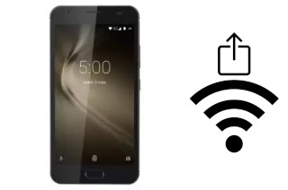 Générer un QR code avec la clé Wifi sur un Kruger-Matz Live 5 Plus