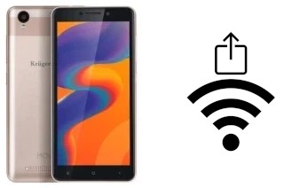 Générer un QR code avec la clé Wifi sur un Kruger-Matz MOVE 8 mini