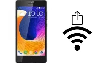 Générer un QR code avec la clé Wifi sur un Kult 10