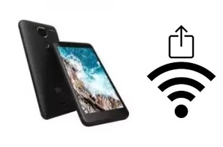 Générer un QR code avec la clé Wifi sur un Kult Beyond