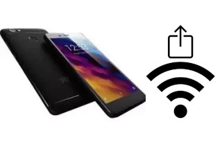 Générer un QR code avec la clé Wifi sur un Kult Gladiator