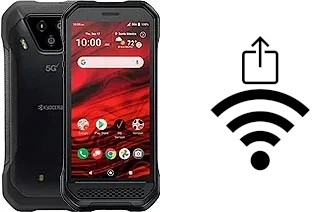 Générer un QR code avec la clé Wifi sur un Kyocera DuraForce Ultra