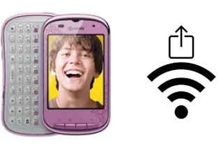 Générer un QR code avec la clé Wifi sur un Kyocera Milano C5121