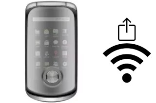 Générer un QR code avec la clé Wifi sur un Kyoto F320