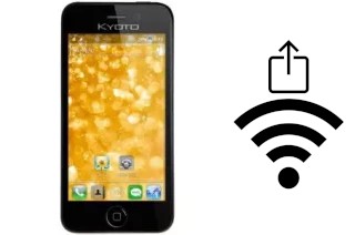 Générer un QR code avec la clé Wifi sur un Kyoto KY06