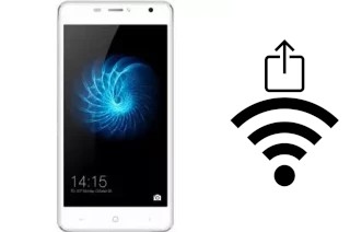 Générer un QR code avec la clé Wifi sur un KZEN Majesty M2