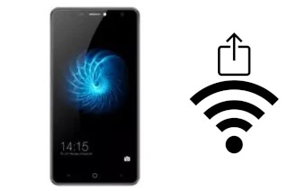 Générer un QR code avec la clé Wifi sur un KZEN Majesty M3