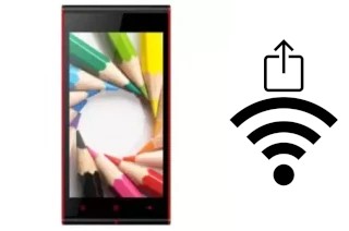 Générer un QR code avec la clé Wifi sur un KZEN W306