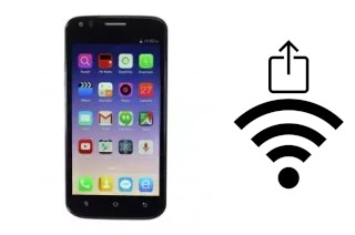 Générer un QR code avec la clé Wifi sur un KZEN W503