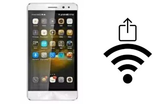 Générer un QR code avec la clé Wifi sur un L-Max Crystal 1