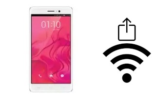 Générer un QR code avec la clé Wifi sur un L-Max Daimon 2