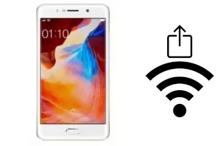 Générer un QR code avec la clé Wifi sur un L-Max Daimon 3