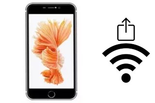 Générer un QR code avec la clé Wifi sur un L-Max Daimon 6