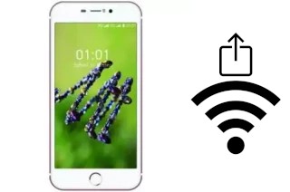 Générer un QR code avec la clé Wifi sur un L-Max Mega Plus 1