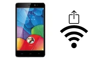 Générer un QR code avec la clé Wifi sur un L-Max Sapphire 3