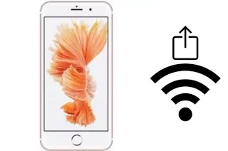 Générer un QR code avec la clé Wifi sur un L-Max Sapphire 4