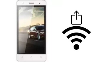 Générer un QR code avec la clé Wifi sur un L-Max Sapphire 5