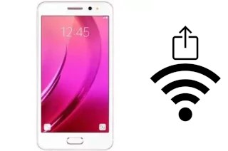Générer un QR code avec la clé Wifi sur un L-Max Sapphire 6