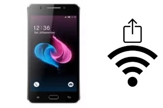 Générer un QR code avec la clé Wifi sur un L-Max Sapphire 8
