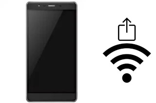 Générer un QR code avec la clé Wifi sur un L-Max Silver 1