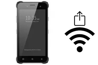 Générer un QR code avec la clé Wifi sur un Land-Rover Land Rover D6
