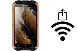 Générer un QR code avec la clé Wifi sur un Land-Rover Land Rover Discovery V9