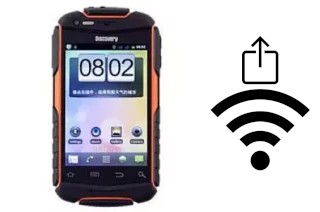 Générer un QR code avec la clé Wifi sur un Land-Rover Land Rover V5
