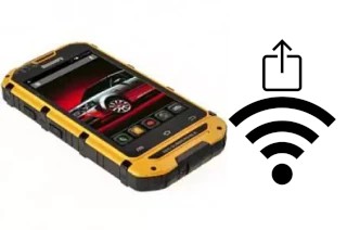Générer un QR code avec la clé Wifi sur un Land-Rover Land Rover V6