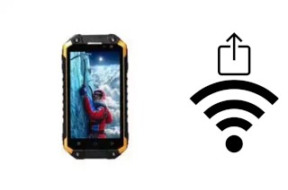 Générer un QR code avec la clé Wifi sur un Land-Rover Land Rover X8S