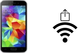 Générer un QR code avec la clé Wifi sur un Landvo L100
