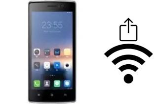 Générer un QR code avec la clé Wifi sur un Landvo L200